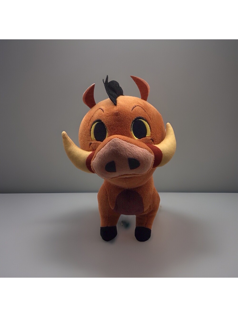 Disney Funko Lion King Pumbaa 8" Firm Plush Stuffed Animal Toy